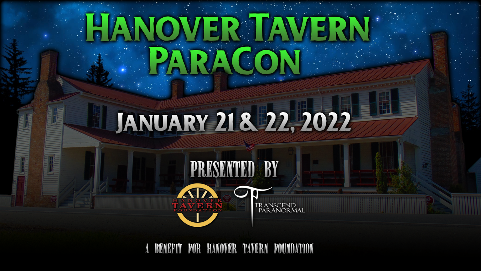 Hanover Tavern ParaCon Transcend Paranormal