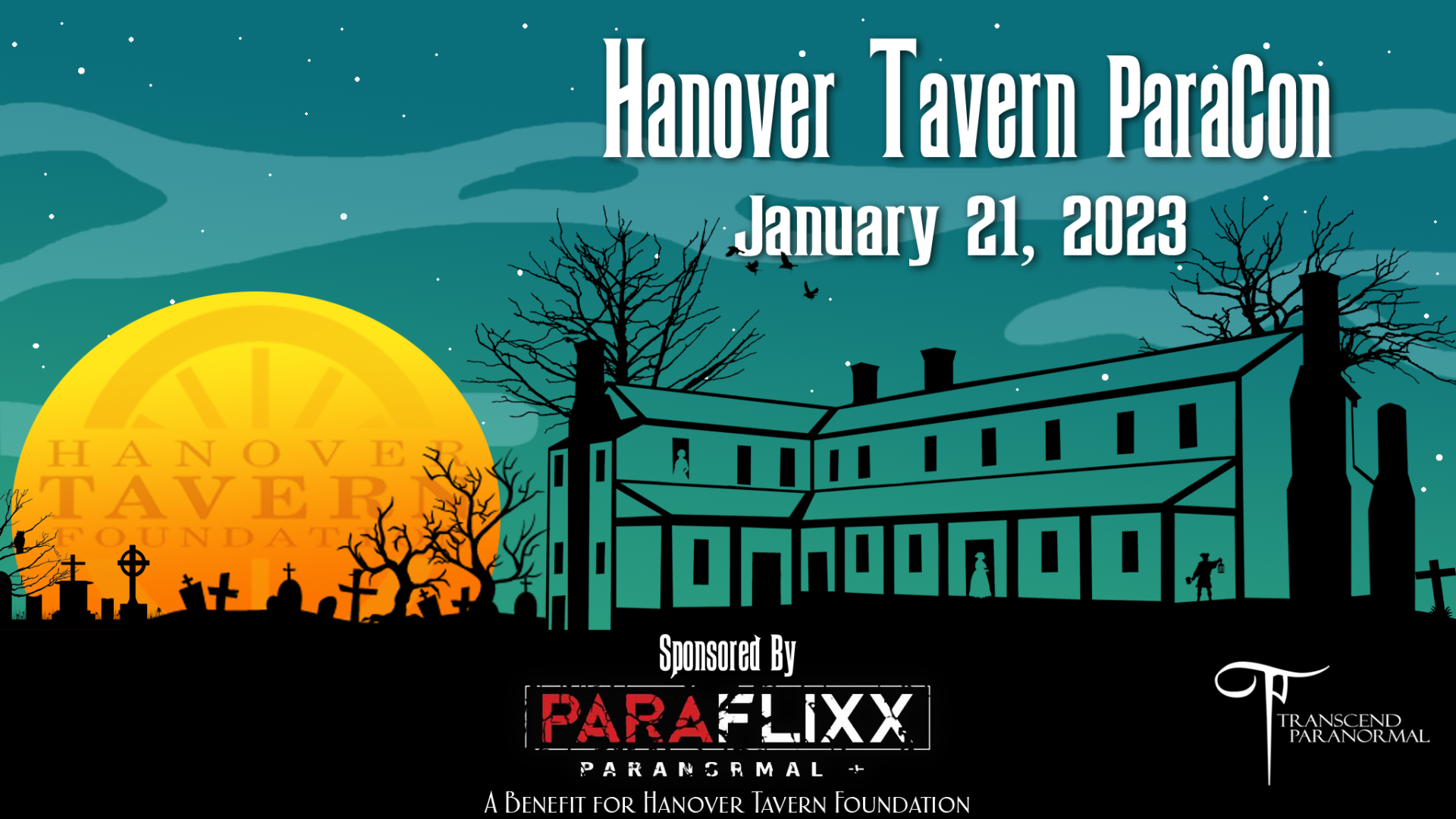 Hanover Tavern ParaCon 2023 Transcend Paranormal